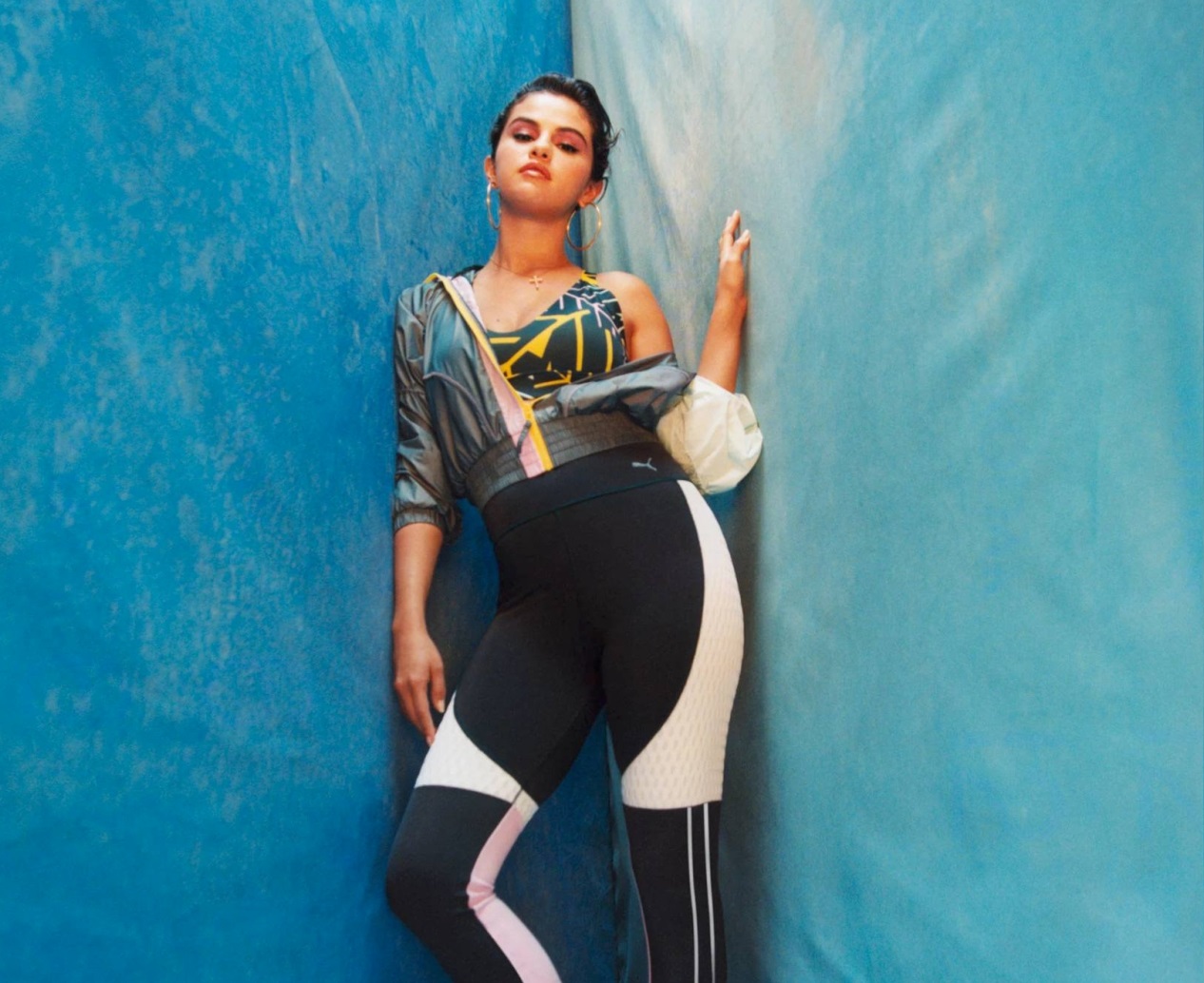 Selena Gomez Photoshoot Puma Defy Trailblazer 2019 Magazine Skape