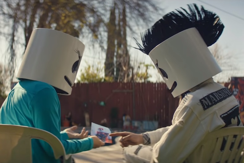 Marshmello lanza su vídeo «Rooftops» Magazine Skape