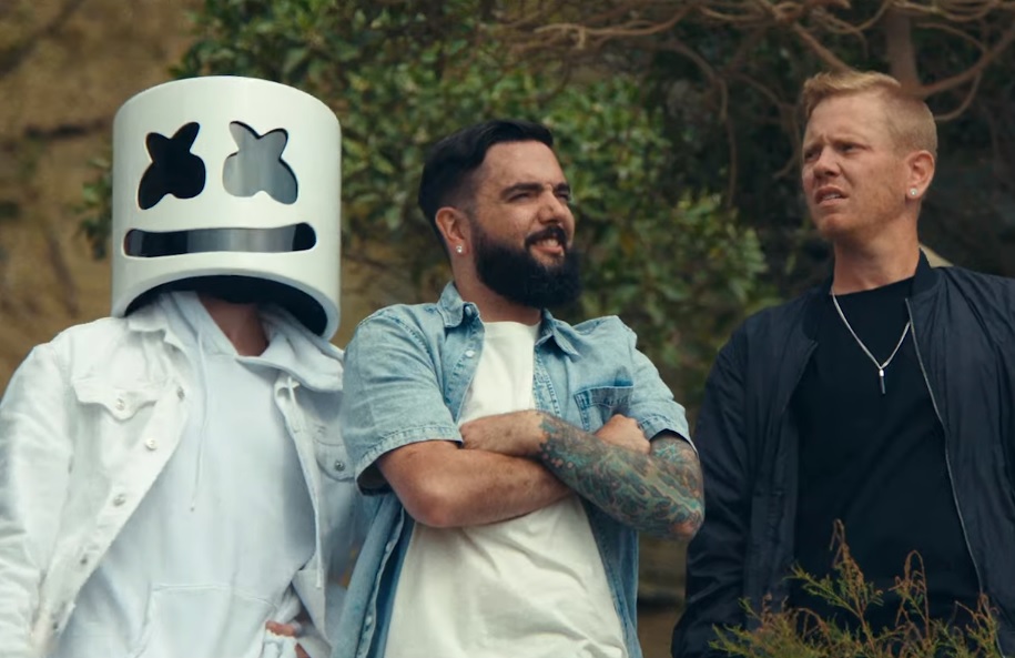 Marshmello lanza nuevo vídeo Rescue Me ft. A Day To Remember